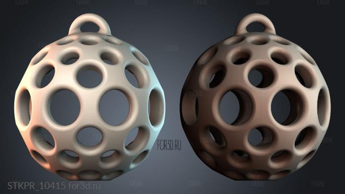STKPR_10415 3d stl for CNC