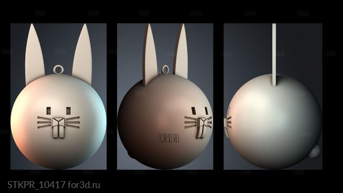 STKPR_10417 3d stl for CNC