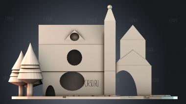 STKPR_10419 stl model for CNC