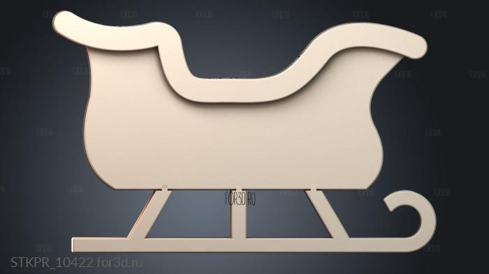 STKPR_10422 3d stl for CNC