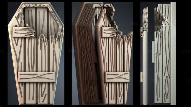 STKPR_10423 stl model for CNC