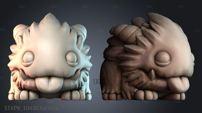STKPR_10430 3d stl for CNC