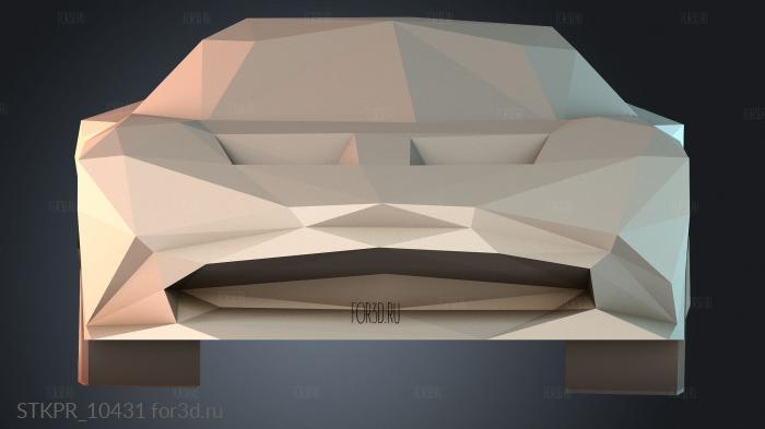 STKPR_10431 3d stl for CNC