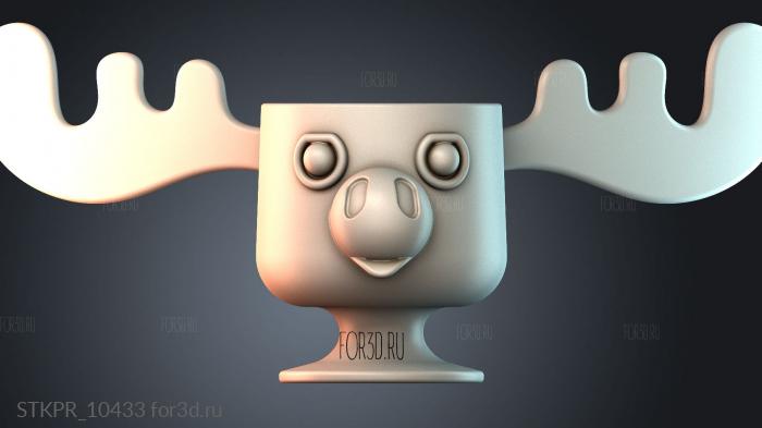 STKPR_10433 3d stl for CNC