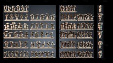 STKPR_10435 stl model for CNC