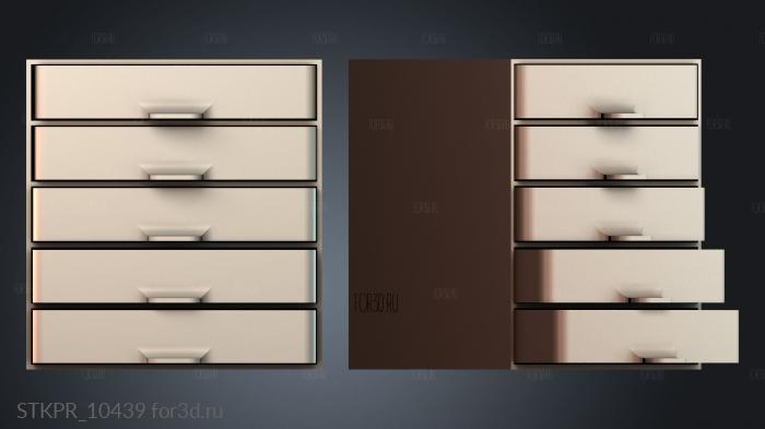 STKPR_10439 3d stl for CNC
