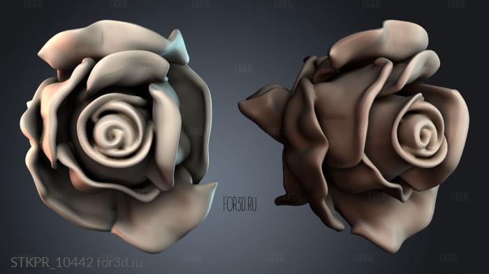 STKPR_10442 3d stl for CNC