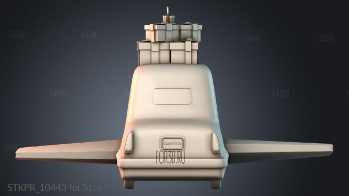 STKPR_10443 3d stl for CNC