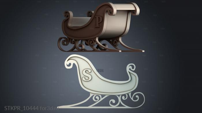 STKPR_10444 3d stl for CNC