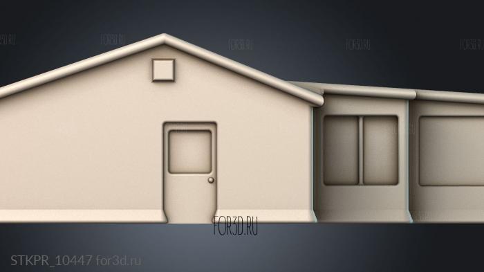 STKPR_10447 3d stl for CNC