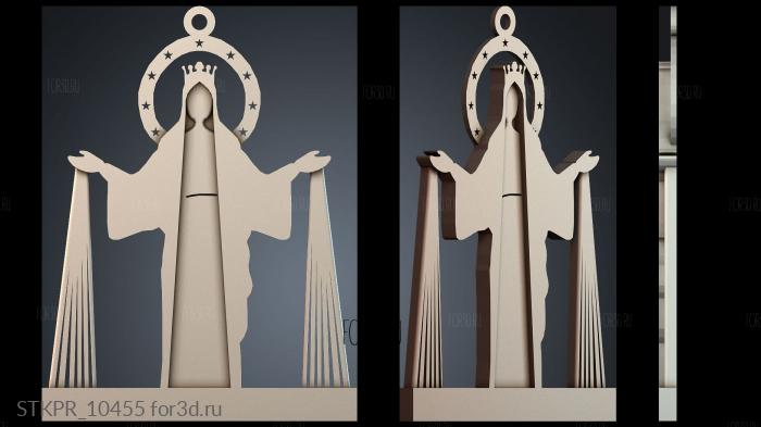 STKPR_10455 3d stl модель для ЧПУ