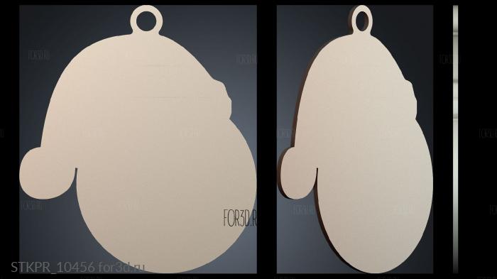 STKPR_10456 3d stl for CNC