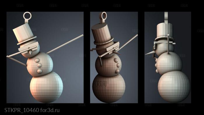 STKPR_10460 3d stl for CNC