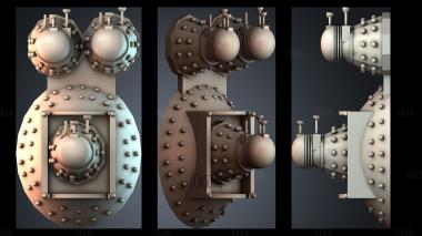 STKPR_10461 stl model for CNC