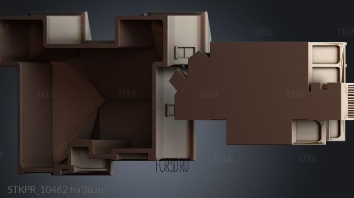 STKPR_10462 3d stl for CNC