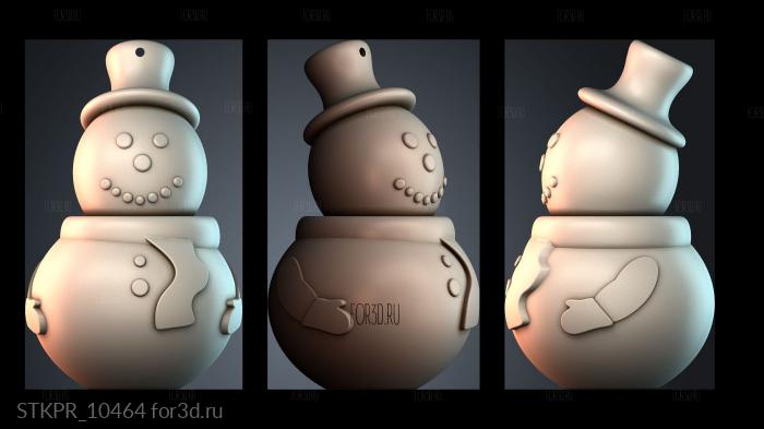 STKPR_10464 3d stl for CNC