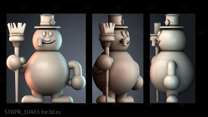 STKPR_10465 3d stl for CNC