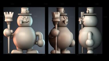 STKPR_10465 stl model for CNC