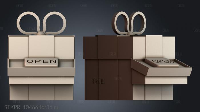 STKPR_10466 3d stl for CNC