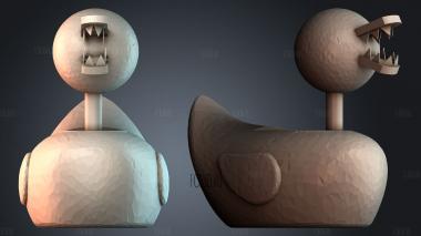 STKPR_10467 stl model for CNC