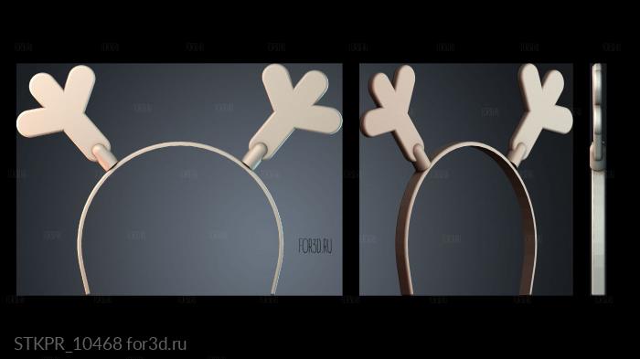 STKPR_10468 3d stl for CNC