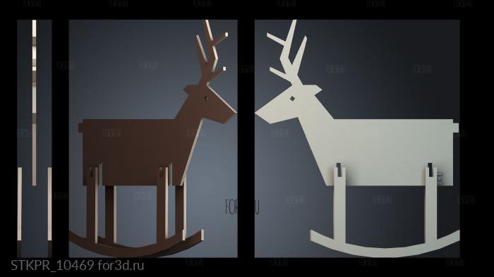 STKPR_10469 3d stl for CNC