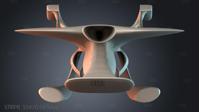 STKPR_10470 3d stl for CNC