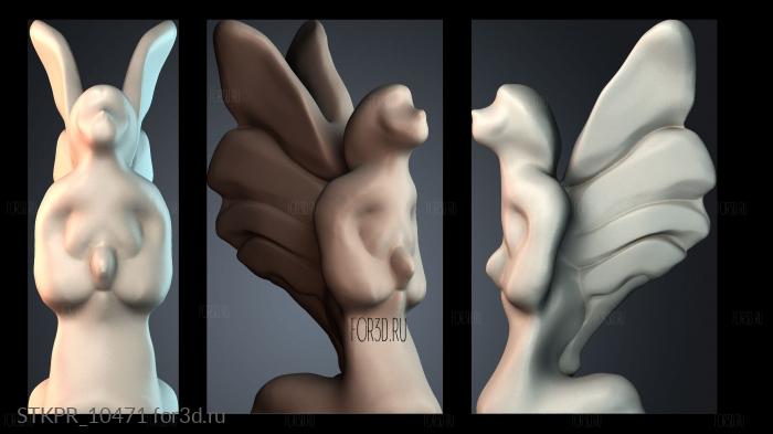 STKPR_10471 3d stl for CNC