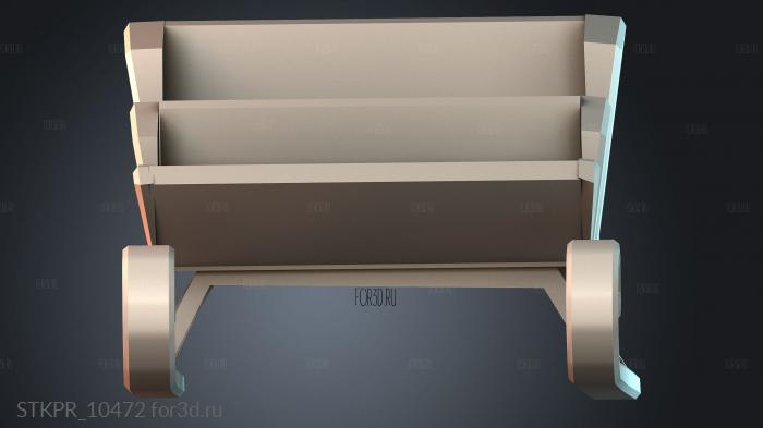 STKPR_10472 3d stl for CNC