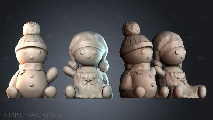 STKPR_10473 3d stl for CNC