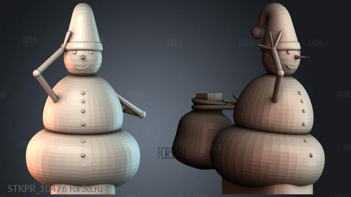 STKPR_10476 3d stl for CNC