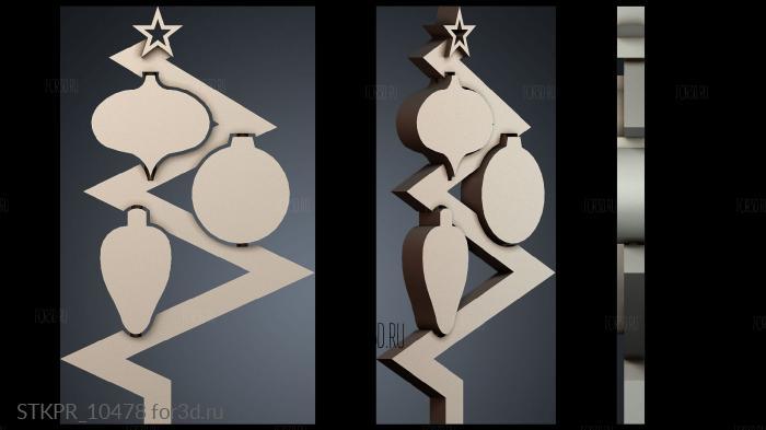 STKPR_10478 3d stl for CNC