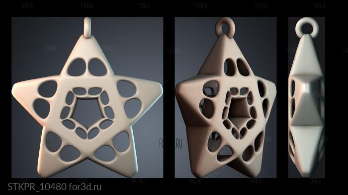 STKPR_10480 3d stl for CNC