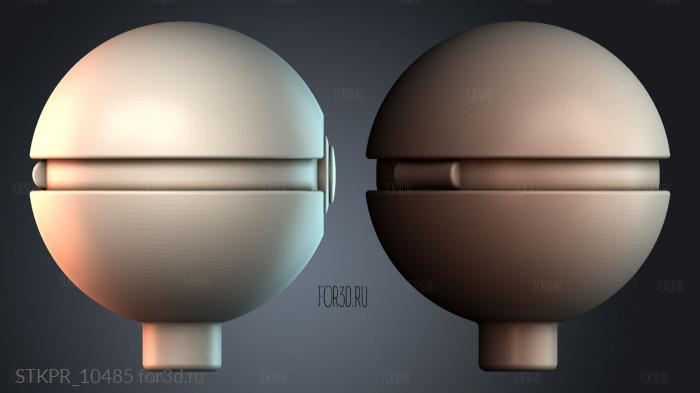 STKPR_10485 3d stl for CNC