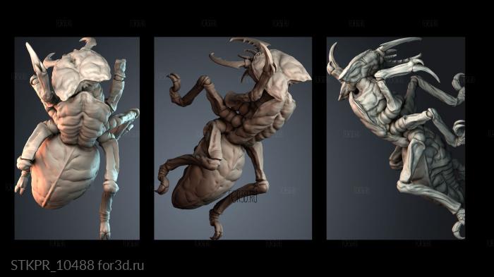 STKPR_10488 3d stl for CNC