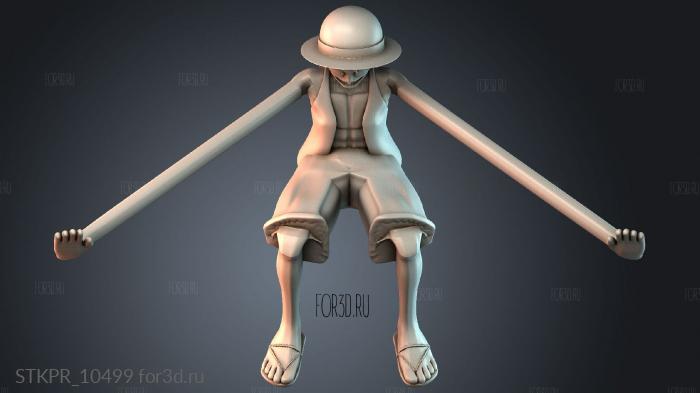 STKPR_10499 3d stl for CNC