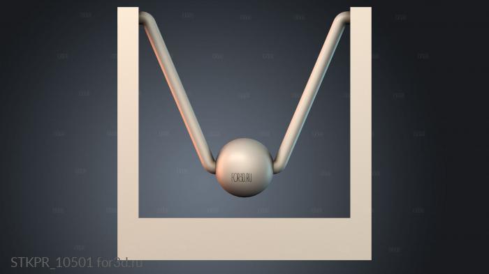 STKPR_10501 3d stl for CNC