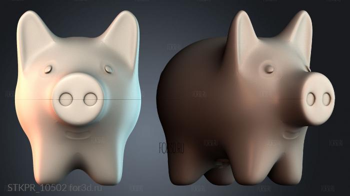 STKPR_10502 3d stl for CNC