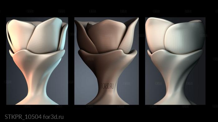 STKPR_10504 3d stl for CNC