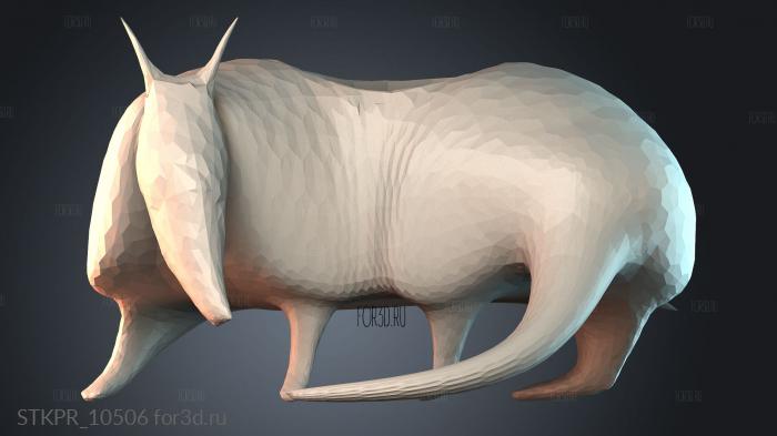 STKPR_10506 3d stl for CNC