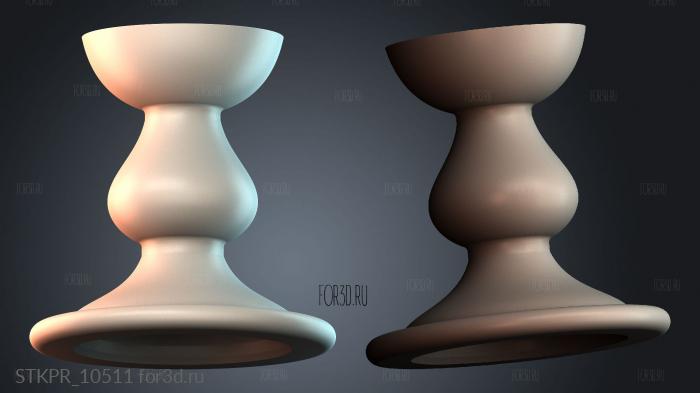 STKPR_10511 3d stl for CNC