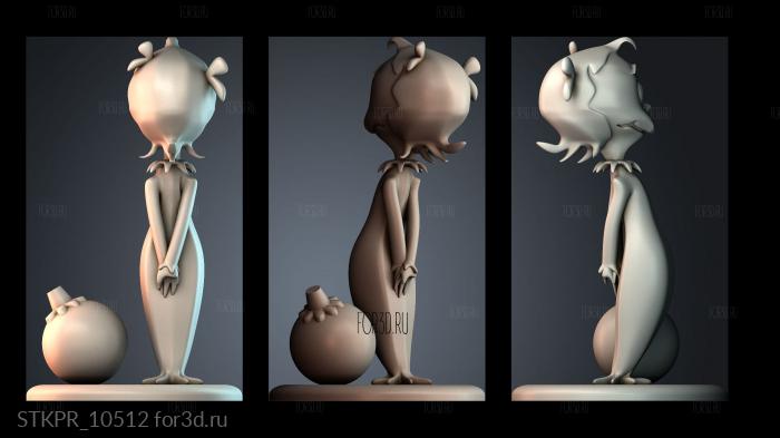 STKPR_10512 3d stl for CNC