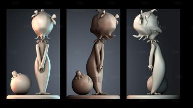 STKPR_10512 stl model for CNC