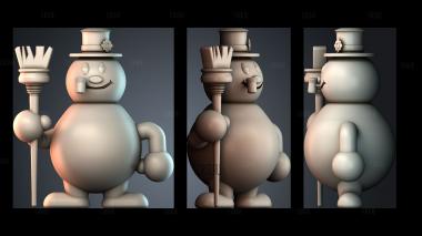 STKPR_10513 stl model for CNC