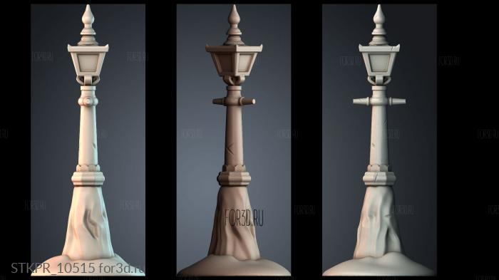 STKPR_10515 3d stl for CNC