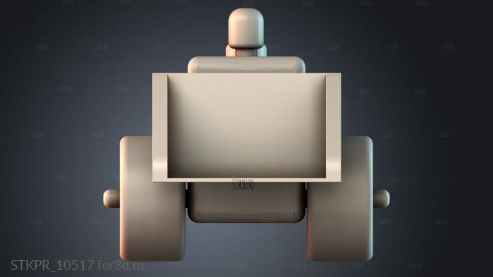 STKPR_10517 3d stl for CNC