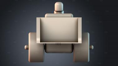 STKPR_10517 stl model for CNC