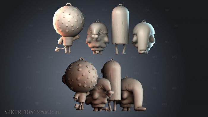 STKPR_10519 3d stl for CNC