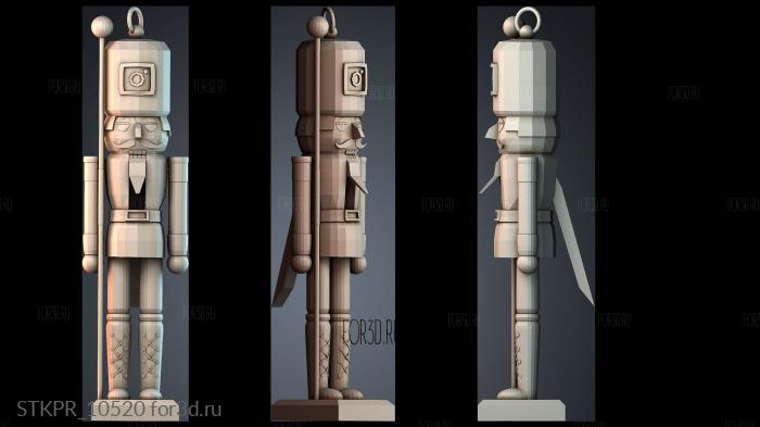 STKPR_10520 3d stl for CNC