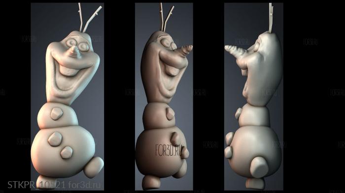 STKPR_10521 3d stl for CNC